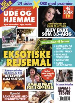 Ude og Hjemme – 14 September 2026