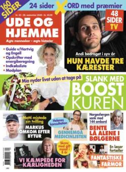 Ude og Hjemme – 28 September 2026