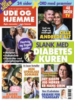 Ude og Hjemme – 31 August 2026