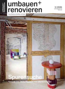 Umbauen + Renovieren – August 2026