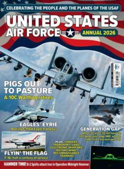 United States Air Force – Annual 2026