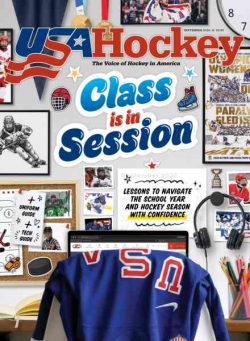 USA Hockey Magazine – September 2026