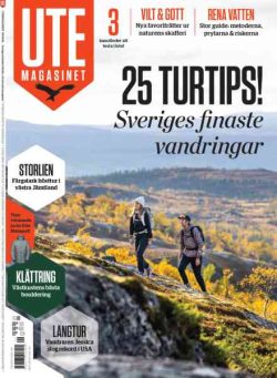 Utemagasinet – Augusti 2026
