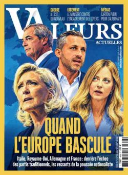 Valeurs Actuelles – 16 Septembre 2026