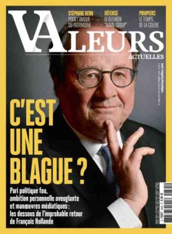 Valeurs Actuelles – 9 Septembre 2026