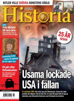 Varldens Historia – 1 September 2026