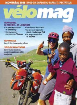 Velo Mag – Automne 2026