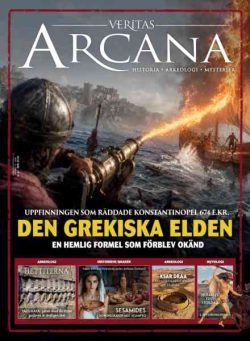 Veritas Arcana Svensk upplaga – Augusti 2026