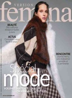 Version Femina – 13 Septembre 2026