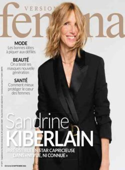 Version Femina – 20 Septembre 2026