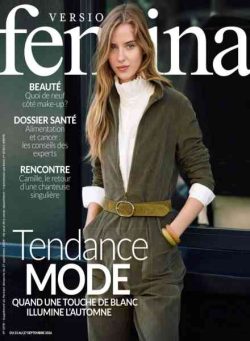 Version Femina – 27 Septembre 2026
