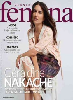 Version Femina – 6 Septembre 2026