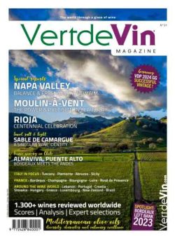 VertdeVin Magazine – Spring 2026
