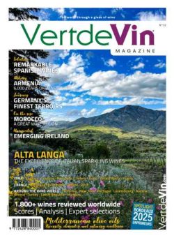 VertdeVin Magazine – Summer 2026