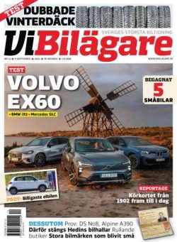 Vi Bilagare – 9 September 2026