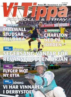 Vi Tippa – 1 September 2026