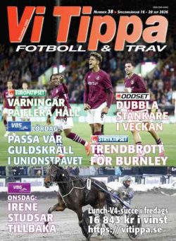 Vi Tippa – 15 September 2026