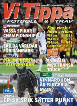 Vi Tippa – 25 Augusti 2026