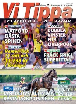 Vi Tippa – 8 September 2026