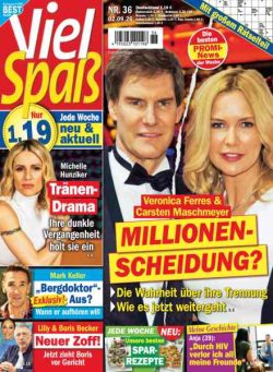 Viel Spass – 2 September 2026