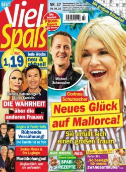 Viel Spass – 9 September 2026