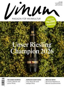 Vinum – September 2026