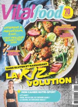 Vital Food – Septembre-Octobre-Novembre 2026