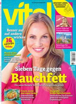 Vital Germany – Oktober-November 2026