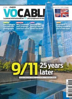 Vocable Anglais – Septembre 2026