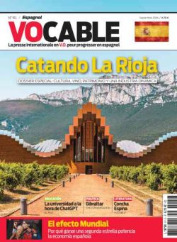 Vocable Espagnol – Septembre 2026