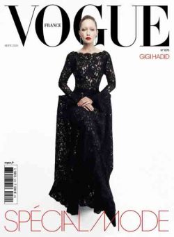 Vogue France – Septembre 2026