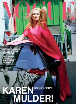Vogue Germany – September 2026