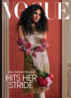 Vogue India – July-August 2024