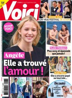 Voici – 11 Septembre 2026