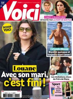Voici – 25 Septembre 2026