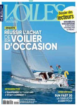 Voiles et Voiliers – Octobre 2026