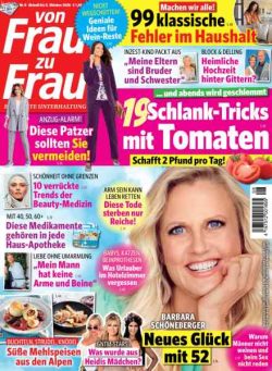 von Frau zu Frau – September 2026