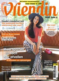 Vriendin – 1 September 2026