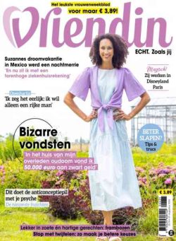 Vriendin – 25 Augustus 2026