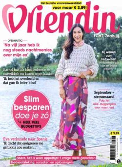 Vriendin – 8 September 2026