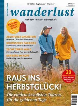 Wanderlust Germany – September-Oktober 2026