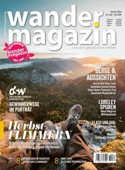 Wandermagazin – Herbst 2026