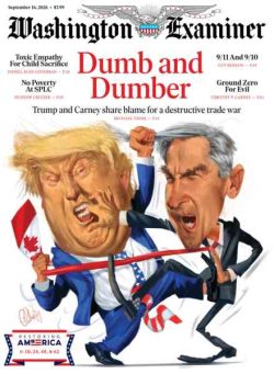 Washington Examiner – September 16 2026