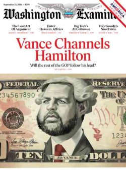 Washington Examiner – September 23 2026