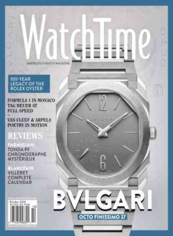 WatchTime – September-October 2026