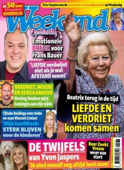 Weekend Netherlands – 10 September 2026