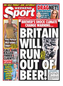 Weekend Sport – 11 September 2026