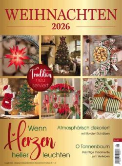 Weihnachten – 2026