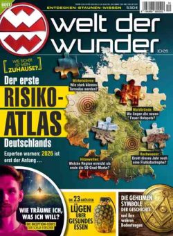 Welt der Wunder – Oktober 2026