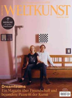 Weltkunst – September 2026